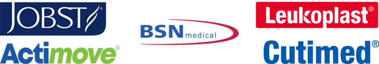 Bsn medical, actimove, jobst, cutimed, leukoplast