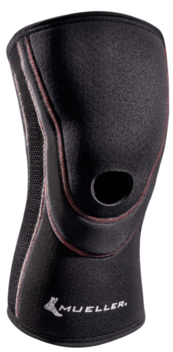 Load image into Gallery viewer, Mueller Sports Medicine Breathable Open Patella Knee Sleeve