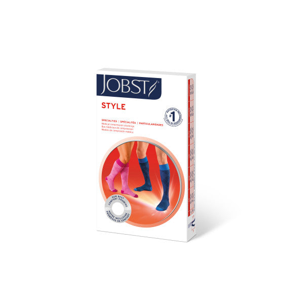 Load image into Gallery viewer, JOBST Style Soft Fit Compression Socks 30-40 mmHg, Knee High, Closed Toe