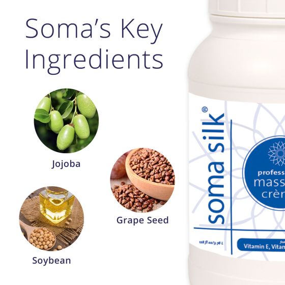 Load image into Gallery viewer, Soma Silk Professional Massage Creme
