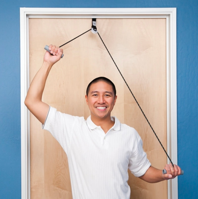 Load image into Gallery viewer, Norco® Over The Door Economy Shoulder Pulley for Physical Therapy & Shoulder