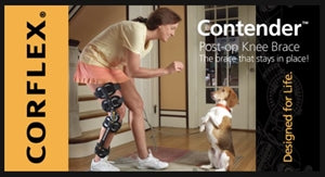 Load image into Gallery viewer, Corflex Contender Post-Op Knee Brace