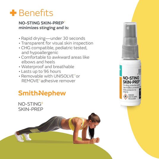 Smith & Nephew Skin-Prep™ No Sting Pump Spray