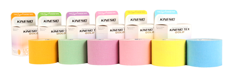 Load image into Gallery viewer, Kinesio® Tex Gold Light Touch