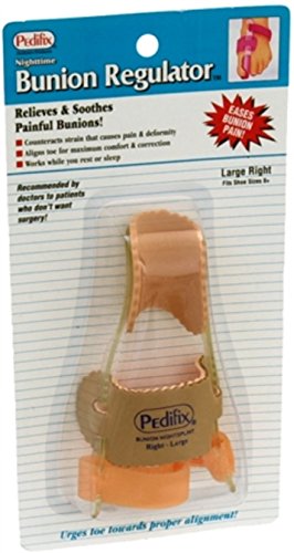 Pedifix Nighttime Bunion Regulator, 1 per pack