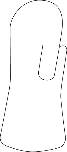 Load image into Gallery viewer, Orfit Eco Black Ns Precuts Intrinsic Anti-Spastic Hand Splint, 1/8" Mini Perfora