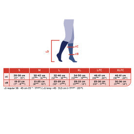 Load image into Gallery viewer, JOBST forMen Compression Socks 15-20 mmHg Knee High with SoftFit Band Closed Toe
