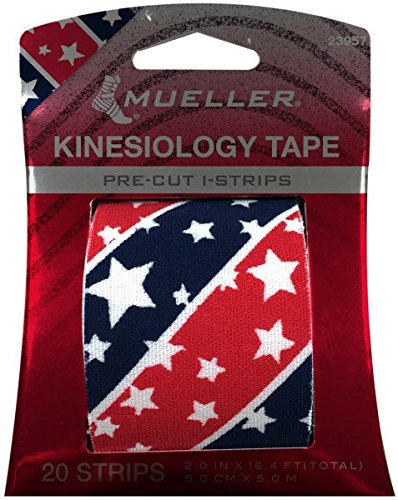 Mueller Sports Medicine Kinesiology Tape I-Strip Roll