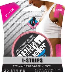 Mueller Sports Medicine Kinesiology Tape I-Strip Roll