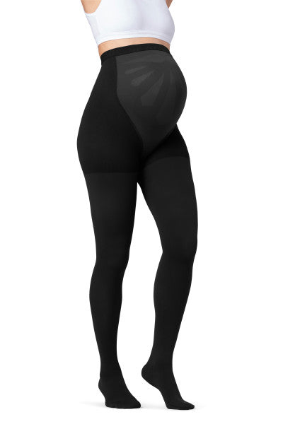 Load image into Gallery viewer, JOBST Maternity Opaque Waist High Compression Stockings 20-30 mmHg, Closed Toe