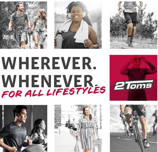 Load image into Gallery viewer, 2Toms® Sportshield® For Her! 6-Pack