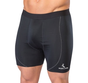 Mueller Support Shorts-Black