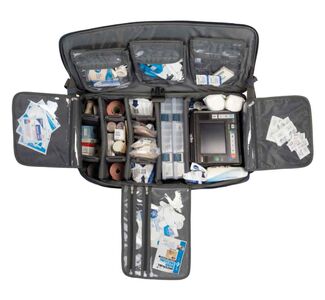 Load image into Gallery viewer, Mueller Medi Kit™ XEL™ Roller Bag - Black