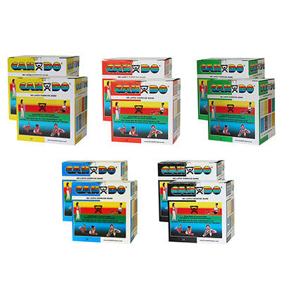 Load image into Gallery viewer, CanDo® Latex Free Exercise Band Rolls
