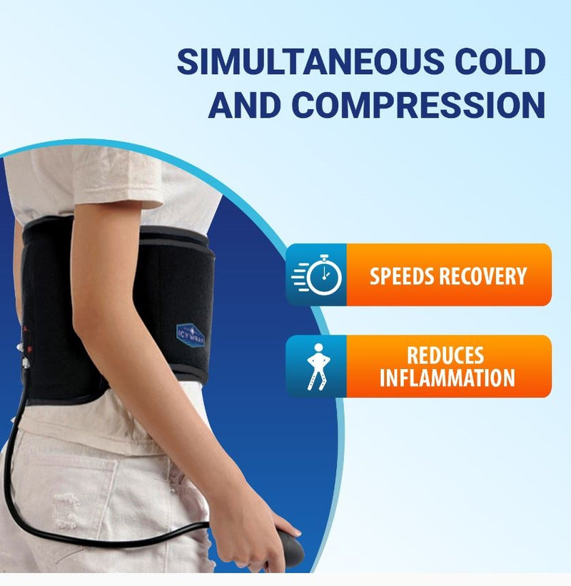 Load image into Gallery viewer, Icy Wrap Back