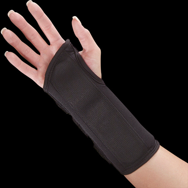 Load image into Gallery viewer, DeRoyal Black Wrist Splint