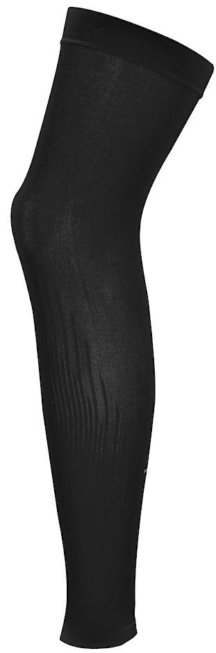 Load image into Gallery viewer, Mueller Graduated Compression Leg Sleeves, Black - Pair