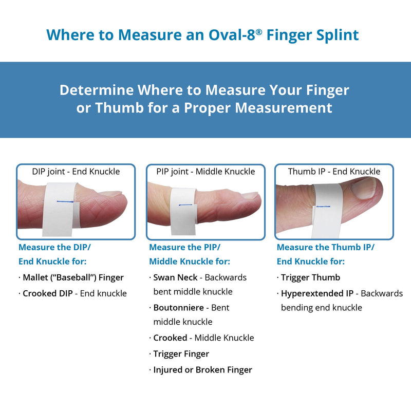 Load image into Gallery viewer, Oval-8® Finger Splints