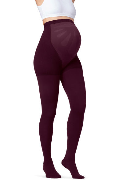 Load image into Gallery viewer, JOBST Maternity Opaque Waist High Compression Stockings 20-30 mmHg, Closed Toe