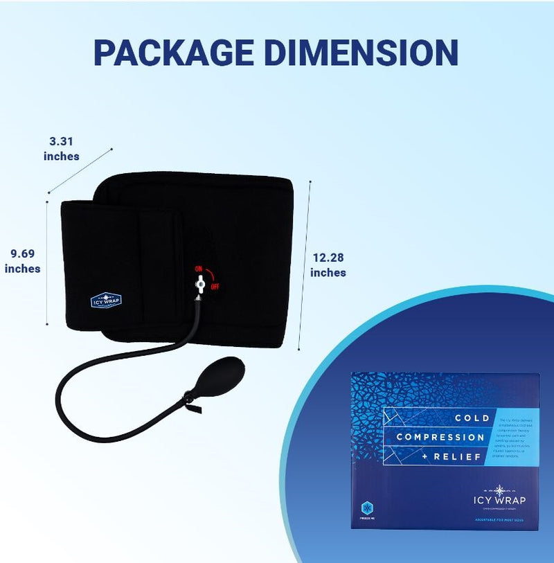 Load image into Gallery viewer, Icy Wrap Back