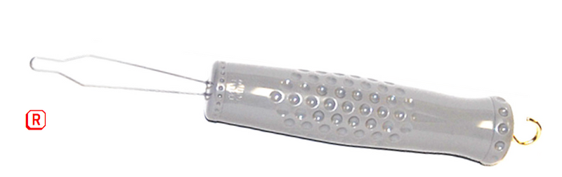 Load image into Gallery viewer, Kinsman Button Hook with Vinyl Grip