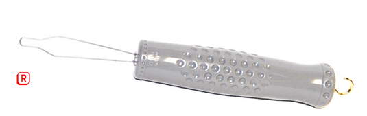 Kinsman Button Hook with Vinyl Grip