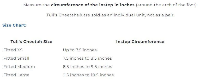 Load image into Gallery viewer, Tuli's® Cheetah® Gen2™ Heel Cup With Compression Sleeve (Fitted Youth)