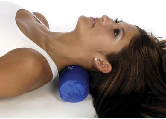 Load image into Gallery viewer, Elasto Gel Hot & Cold Reusable Cervical Support Roll