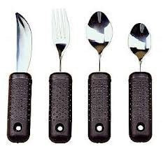 Kinsman Soft-touch Built Up Handle Utensils