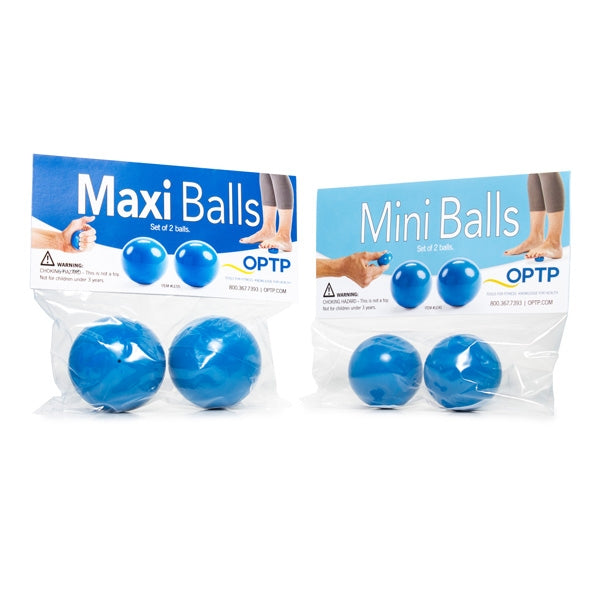Load image into Gallery viewer, OPTP Mini 40 mm or Maxi 55 mm Balls, Pair