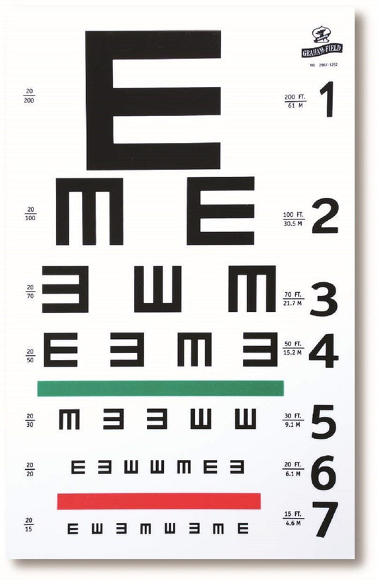 Graham-Field Products Eye Charts