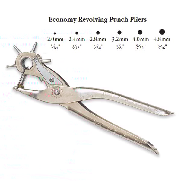 Load image into Gallery viewer, North Coast Medical Economy Revolving Punch Pliers
