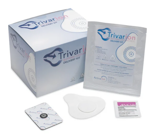 Trivarion® Iontophoresis Delivery Kit