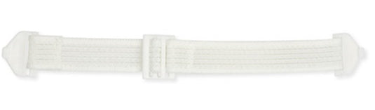 Hollister Pouchkins Ostomy Belt, White, Length: 10