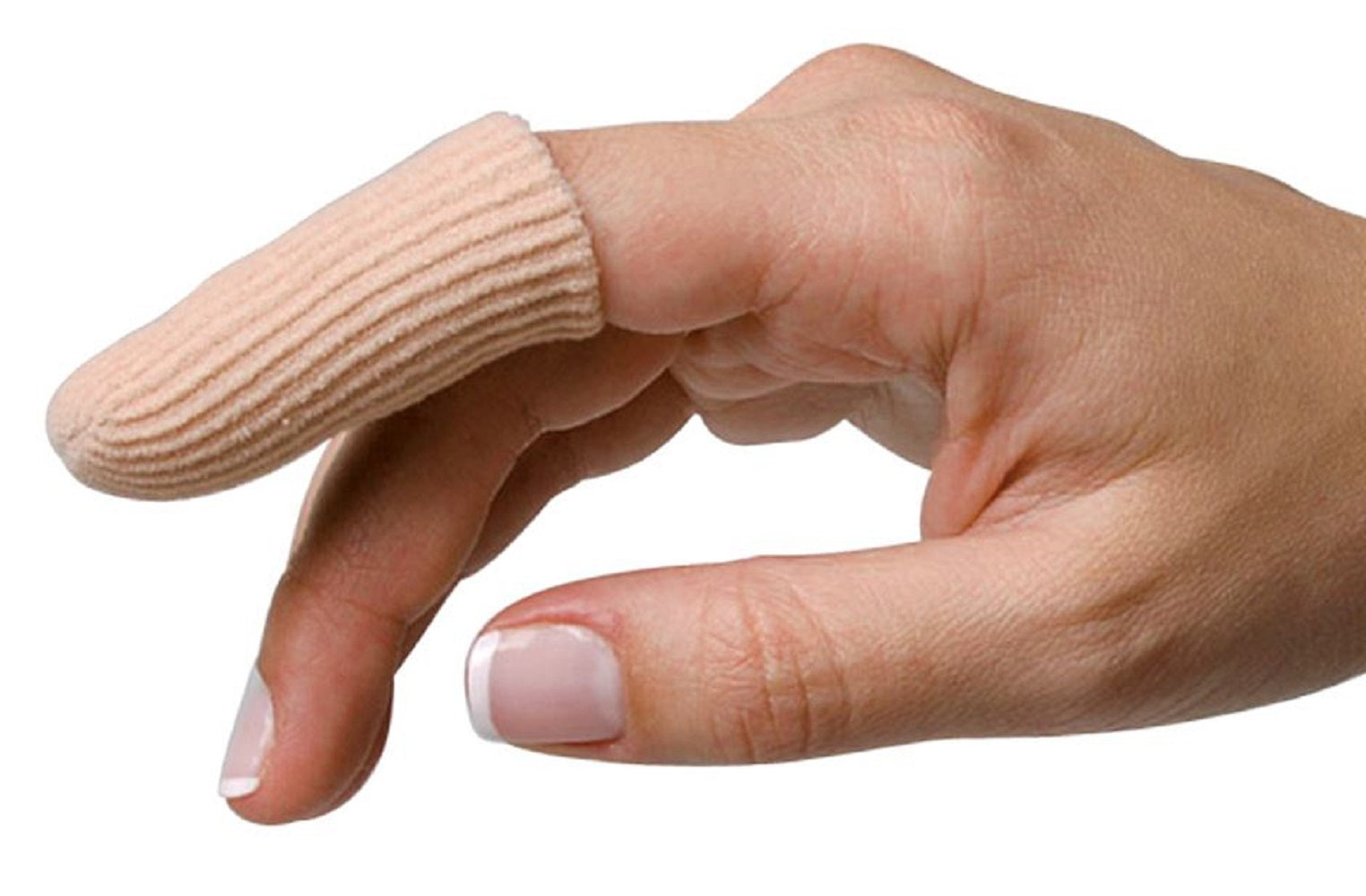 PediFix Dexterity Fabric Finger Protector W/ Visco-gel - Large (1 Pack...
