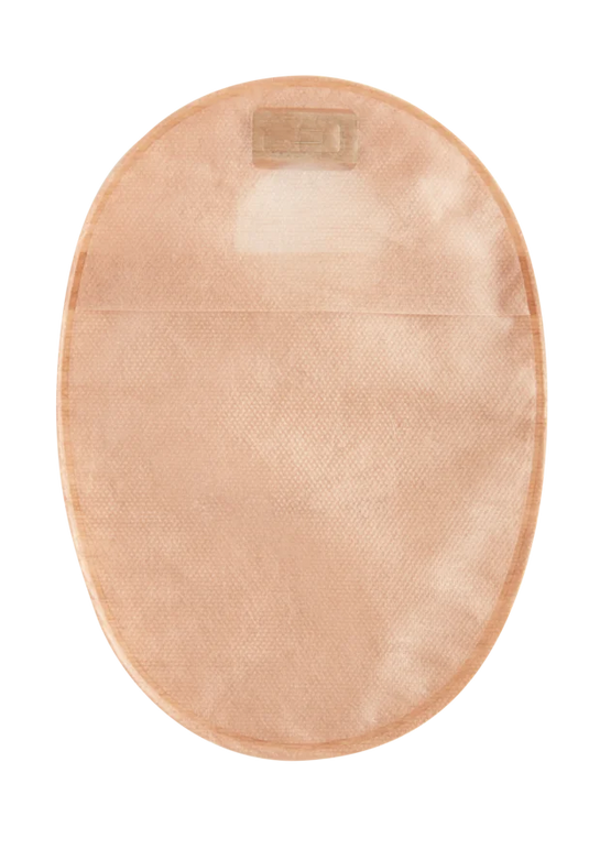 Convatec Natura® + Two-Piece Closed-end Pouch