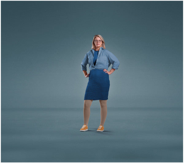 Load image into Gallery viewer, JOBST® Relief® Petite Compression Knee High, 20-30 mmHg Open Toe