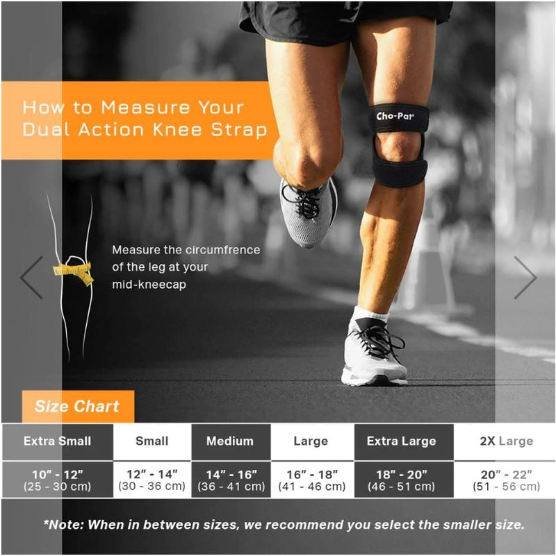 Load image into Gallery viewer, CHO-PAT® Dual Action® Knee Strap