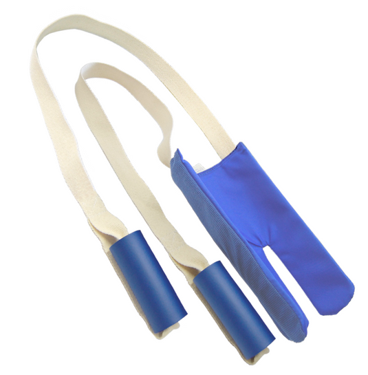 Kinsman Deluxe Terry Covered Sock Aid with Foam Handles