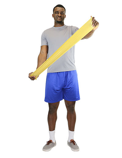 Load image into Gallery viewer, CanDo® Low Powder Exercise Band Rolls