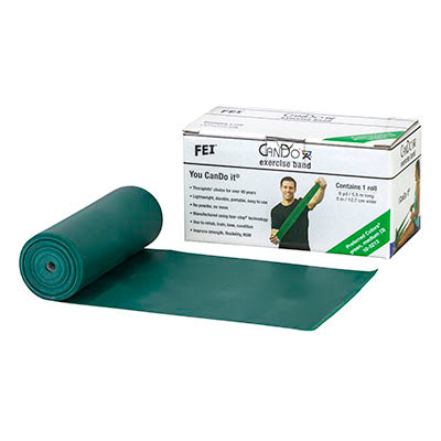 Load image into Gallery viewer, CanDo® Low Powder Exercise Band Rolls