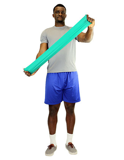 Load image into Gallery viewer, CanDo® Low Powder Exercise Band Rolls