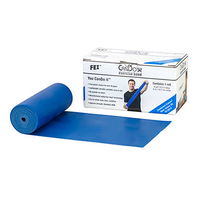 Load image into Gallery viewer, CanDo® Low Powder Exercise Band Rolls
