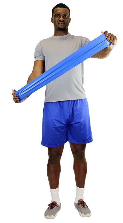 Load image into Gallery viewer, CanDo® Low Powder Exercise Band Rolls