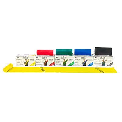 Load image into Gallery viewer, CanDo® Low Powder Exercise Band Rolls