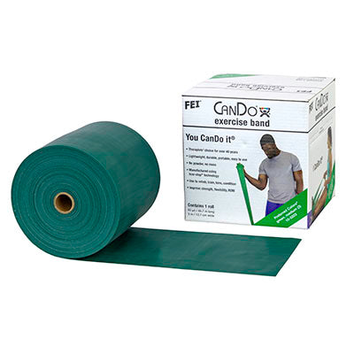 Load image into Gallery viewer, CanDo® Low Powder Exercise Band Rolls