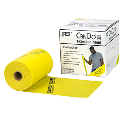 Load image into Gallery viewer, CanDo® Low Powder Exercise Band Rolls