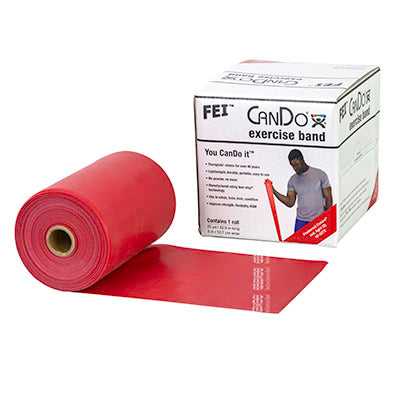 Load image into Gallery viewer, CanDo® Low Powder Exercise Band Rolls