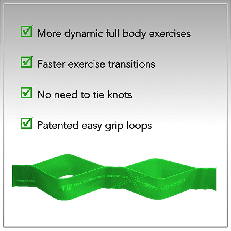 Load image into Gallery viewer, TheraBand Non-Latex CLX Consecutive Loops, Individual 5 ft. Pre-Cut