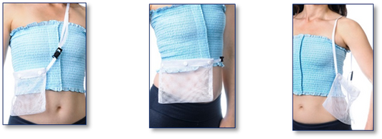 Expand-A-Band Medical Jackson Pratt Drain Pouch